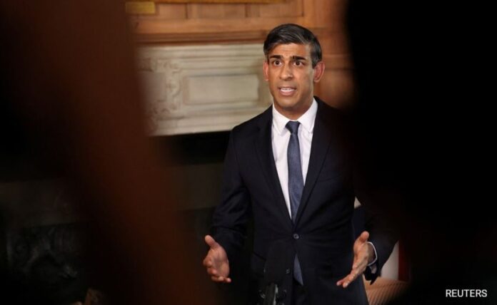 Rishi Sunak's Bold Immigration Stance