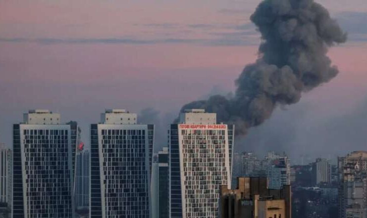Russia Launches Largest Air Attack